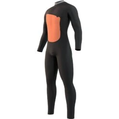 2023 Mystic - The One Fullsuit 4/3mm Zipfree - Phantom Grey - 50% Off -Kiteboarding Gear Store mystic 2023 wetsuit the one 4 3 phanton grey size 5