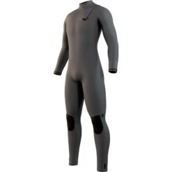 Mystic - The One Fullsuit 5/3mm Zipfree - Phantom Grey - 50% Off