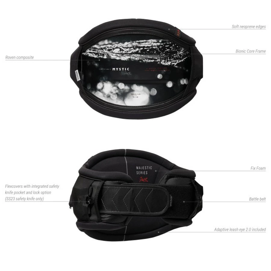 Mystic Majestic Waist Harness - Artist Series - Ydwer 3 Mystic Majestic Waist Harness - Artist Series - Ydwer - Image 3