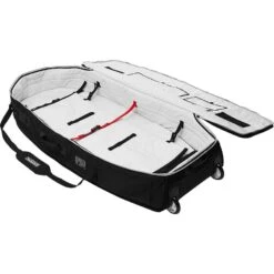 Mystic - Star Wingfoil Board Bag W/Wheels -Kiteboarding Gear Store mystic 2024 star wingfoil boardbag wheeled size 3