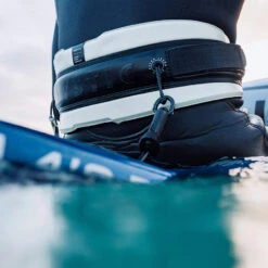 Mystic Stage Wingboarding / Wing Foil Harness - Teal -Kiteboarding Gear Store mystic 2025 stage wing harness 3