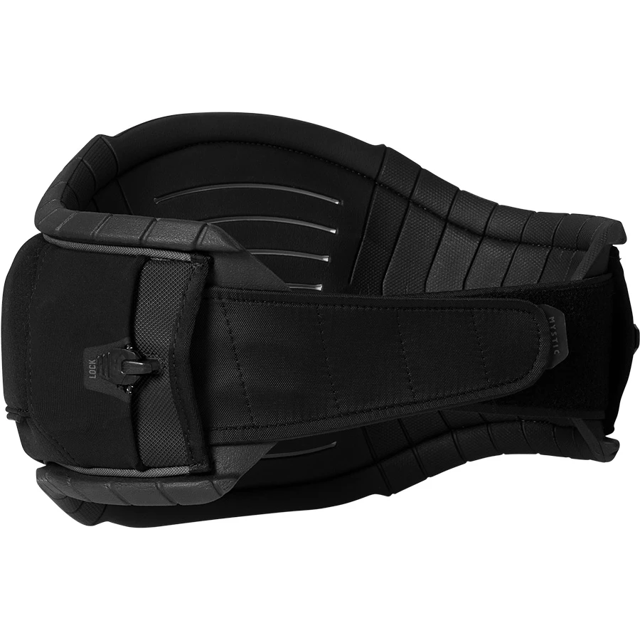 Mystic Stealth Kiteboarding Waist Harness - Black 2 Mystic Stealth Kiteboarding Waist Harness - Black - Image 2