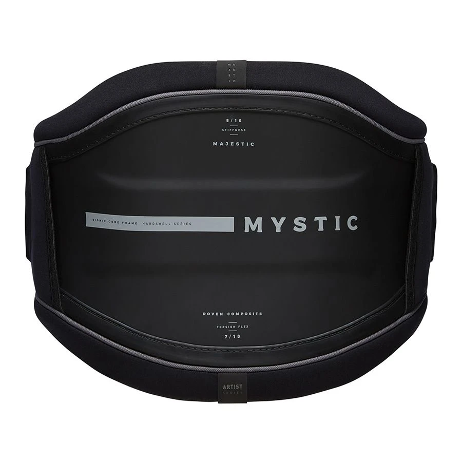 Mystic Majestic Kiteboarding Waist Harness - Black - 30% Off 1 Mystic Majestic Kiteboarding Waist Harness - Black - 30% Off