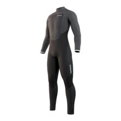 2021 Mystic - Majestic Fullsuit 4/3mm Back Zip - Black - 40% Off