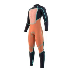 2021 Mystic - Majestic Fullsuit 4/3mm Back Zip - Black - 40% Off -Kiteboarding Gear Store mystic2021 majestic wetsuit 4 3 bzip black 3