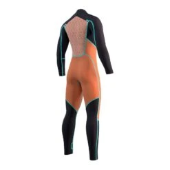 2021 Mystic - Majestic Fullsuit 4/3mm Back Zip - Black - 40% Off -Kiteboarding Gear Store mystic2021 majestic wetsuit 4 3 bzip black 4