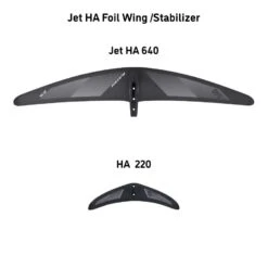 Naish 2024 Jet HA Foil - Semi Complete Foil -Kiteboarding Gear Store naish 2024 jet ha foil semi complete 3