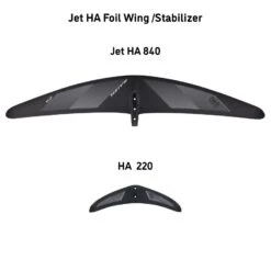 Naish 2024 Jet HA Foil - Semi Complete Foil -Kiteboarding Gear Store naish 2024 jet ha foil semi complete 4