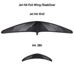 Naish 2024 Jet HA Foil - Semi Complete Foil -Kiteboarding Gear Store naish 2024 jet ha foil semi complete 5