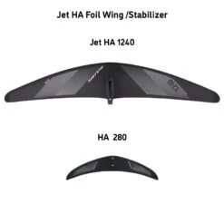 Naish 2024 Jet HA Foil - Semi Complete Foil -Kiteboarding Gear Store naish 2024 jet ha foil semi complete 6