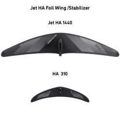Naish 2024 Jet HA Foil - Semi Complete Foil -Kiteboarding Gear Store naish 2024 jet ha foil semi complete 7