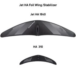 Naish 2024 Jet HA Foil - Semi Complete Foil -Kiteboarding Gear Store naish 2024 jet ha foil semi complete 8
