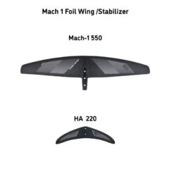 Naish 2024 Mach-1 Foil - Semi Complete Foil -Kiteboarding Gear Store naish 2024 mach 1 foil semi complete 3