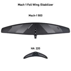 Naish 2024 Mach-1 Foil - Semi Complete Foil -Kiteboarding Gear Store naish 2024 mach 1 foil semi complete 5