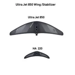 Naish 2024 Ultra Jet Foil - Semi Complete Foil -Kiteboarding Gear Store naish 2024 ultra jet foil semi complete 3