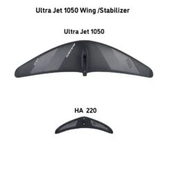 Naish 2024 Ultra Jet Foil - Semi Complete Foil -Kiteboarding Gear Store naish 2024 ultra jet foil semi complete 4