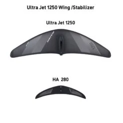 Naish 2024 Ultra Jet Foil - Semi Complete Foil -Kiteboarding Gear Store naish 2024 ultra jet foil semi complete 5