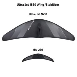 Naish 2024 Ultra Jet Foil - Semi Complete Foil -Kiteboarding Gear Store naish 2024 ultra jet foil semi complete 6
