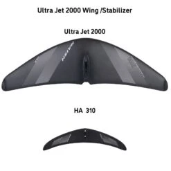 Naish 2024 Ultra Jet Foil - Semi Complete Foil -Kiteboarding Gear Store naish 2024 ultra jet foil semi complete 7