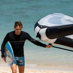 Naish 2025 Wing-Surfer Atom - Light Wind Wing -Kiteboarding Gear Store naish 2025 atom light wind wingsurfer wing 10