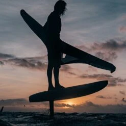 Naish 2025 Hover Downwind Crossover - Mid-Length / Lightwind Wingboard -Kiteboarding Gear Store naish 2025 hover downwind crossover board size 10