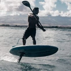 Naish 2025 Hover Downwind Crossover - Mid-Length / Lightwind Wingboard -Kiteboarding Gear Store naish 2025 hover downwind crossover board size 8