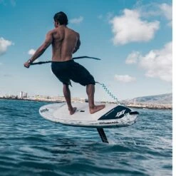 Naish 2025 Hover Downwind Crossover - Mid-Length / Lightwind Wingboard -Kiteboarding Gear Store naish 2025 hover downwind crossover board size 9