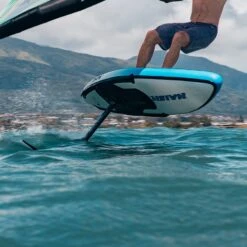 Naish 2025 Hover Downwind Inflatable Foil Board - Lightwind Wingboarding -Kiteboarding Gear Store naish 2025 hover downwind inflatable board size 9