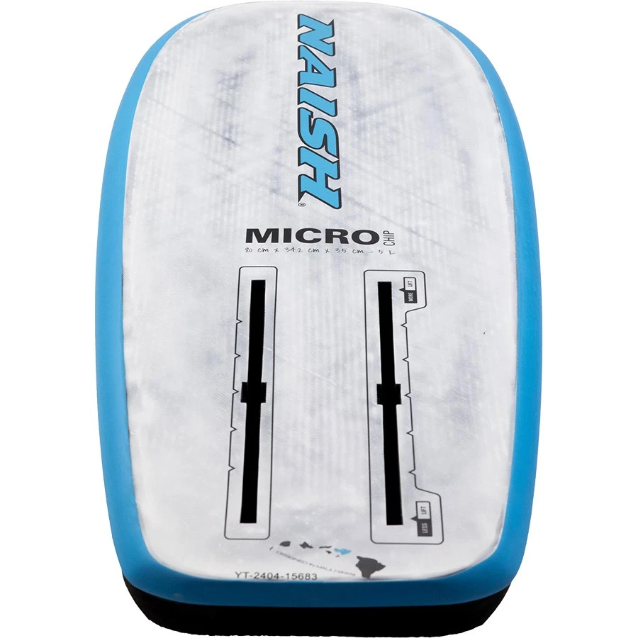 Naish 2025 Hover Microchip - 80cm Pocket Foil Board 6 Naish 2025 Hover Microchip - 80cm Pocket Foil Board - Image 6