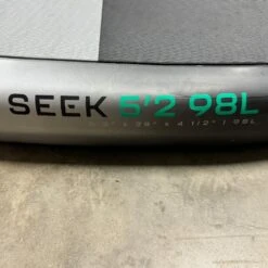 North 2024 Seek Wing Foil Board - Demo Day Board - 98L - 25% Off -Kiteboarding Gear Store north 2024 seek foil board demo 98L 3