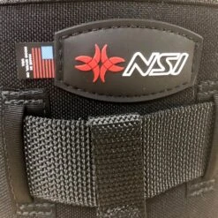 NSI Minimalist Wing Harness - Blue Camo - Made In USA 9 NSI Minimalist Wing Harness - Blue Camo - Made In USA -Kiteboarding Gear Store nsi minimalist wing harness size blue camo 5