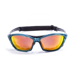 Ocean Lake Garda Kiteboarding Water Shades - Blue Transparent W/Red Revo Lens 5 Ocean Lake Garda Kiteboarding Water Shades - Blue Transparent W/Red Revo Lens -Kiteboarding Gear Store ocean lake garda glasses blue transparent revo red lense 3
