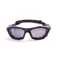 Ocean Lake Garda Kiteboarding Water Shades -Matte Black W/Smoke Lens -Kiteboarding Gear Store ocean lake garda glasses matte black smoke lense 3