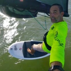 2022 On Wingfoil Airlight Inflatable Wingboard - 110L - 70% Off -Kiteboarding Gear Store on 2022 wingfoil airlight size 110L 8