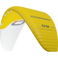 Ozone Chrono V5 Performance Foil Kite -Kiteboarding Gear Store ozone chrono v5 yellow
