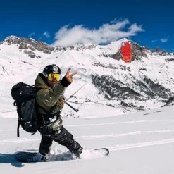 Ozone Explore V3 Snow Kite 14 Ozone Explore V3 Snow Kite -Kiteboarding Gear Store ozone explore v3 size 5