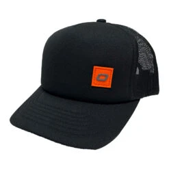 Ozone Foam Trucker Hat - Black