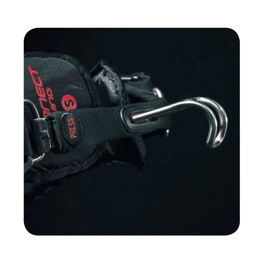 Ozone Connect Wing Harness V1 With Spreader Bar - 75% Off 6 Ozone Connect Wing Harness V1 With Spreader Bar - 75% Off - Image 6