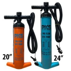PKS Pro Flow V3 XL Kite Pump With PSI Meter 24" -Kiteboarding Gear Store pks 2020 pro flow v3 mega pump 3