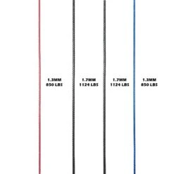 PKS Elite 99 Kite Fly Line Set - 1124 / 850lb Line -Kiteboarding Gear Store pks 2021 elite 99 kite fly line set 3