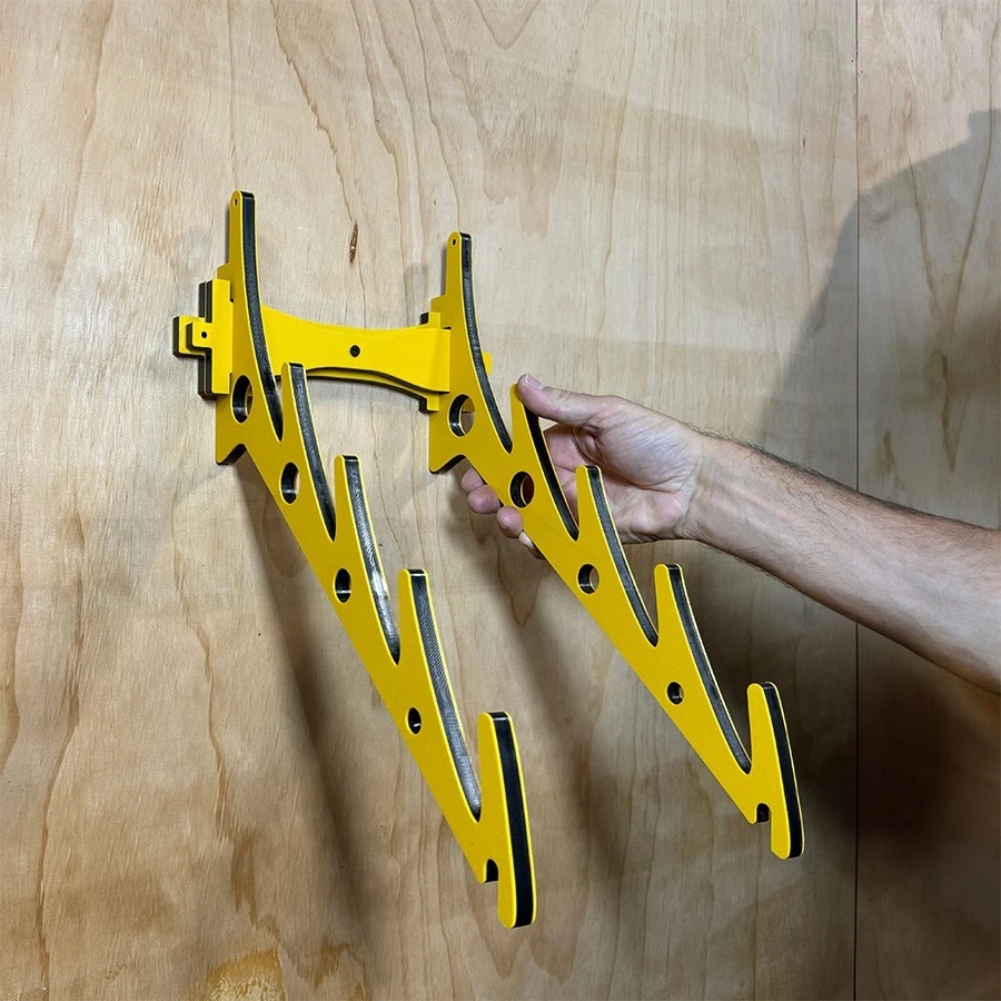 Hydrofoil Wing Rack / Display - Angled 2 Hydrofoil Wing Rack / Display - Angled - Image 2