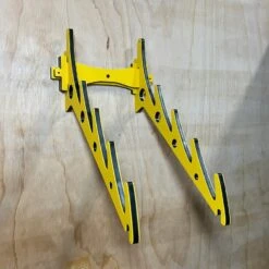 Hydrofoil Wing Rack / Display - Angled 7 Hydrofoil Wing Rack / Display - Angled -Kiteboarding Gear Store pks 2024 foilstand wing rack angled 3