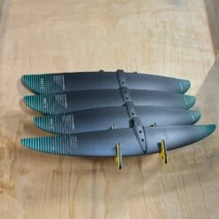 Hydrofoil Wing Rack / Display - Angled 8 Hydrofoil Wing Rack / Display - Angled -Kiteboarding Gear Store pks 2024 foilstand wing rack angled 4