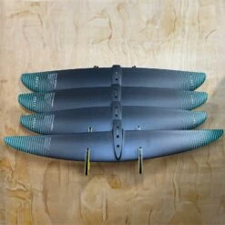 Hydrofoil Wing Rack / Display - Angled 9 Hydrofoil Wing Rack / Display - Angled -Kiteboarding Gear Store pks 2024 foilstand wing rack angled 5