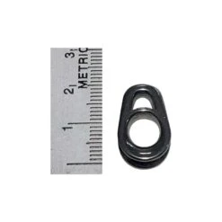 PKS Stainless Steel Bridle Slider / Sheaveless Pulley -Kiteboarding Gear Store pks bridle slider pulley 3