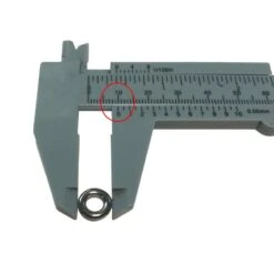 Micro Stainless Steel Ring - 10mm OD X 5mm ID -Kiteboarding Gear Store pks micro stainless large ring 10mm OD 5mm ID 3