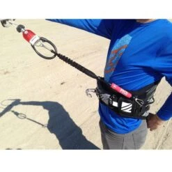 PKS MINI Slider Release Leash -Kiteboarding Gear Store pks mini slider leash 3