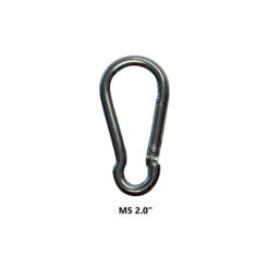 PKS Carabiner Clip -Kiteboarding Gear Store pks small carabiner clip3