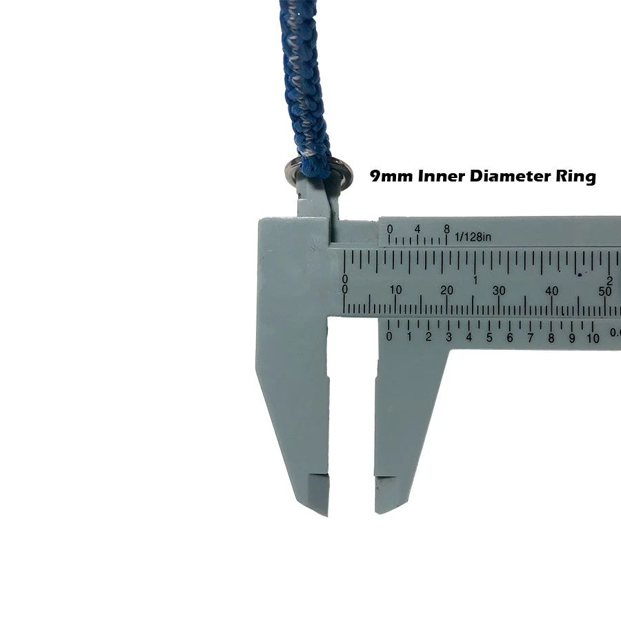 PKS Stainless Steel Ring Connector Pigtail Set 4 PKS Stainless Steel Ring Connector Pigtail Set - Image 4