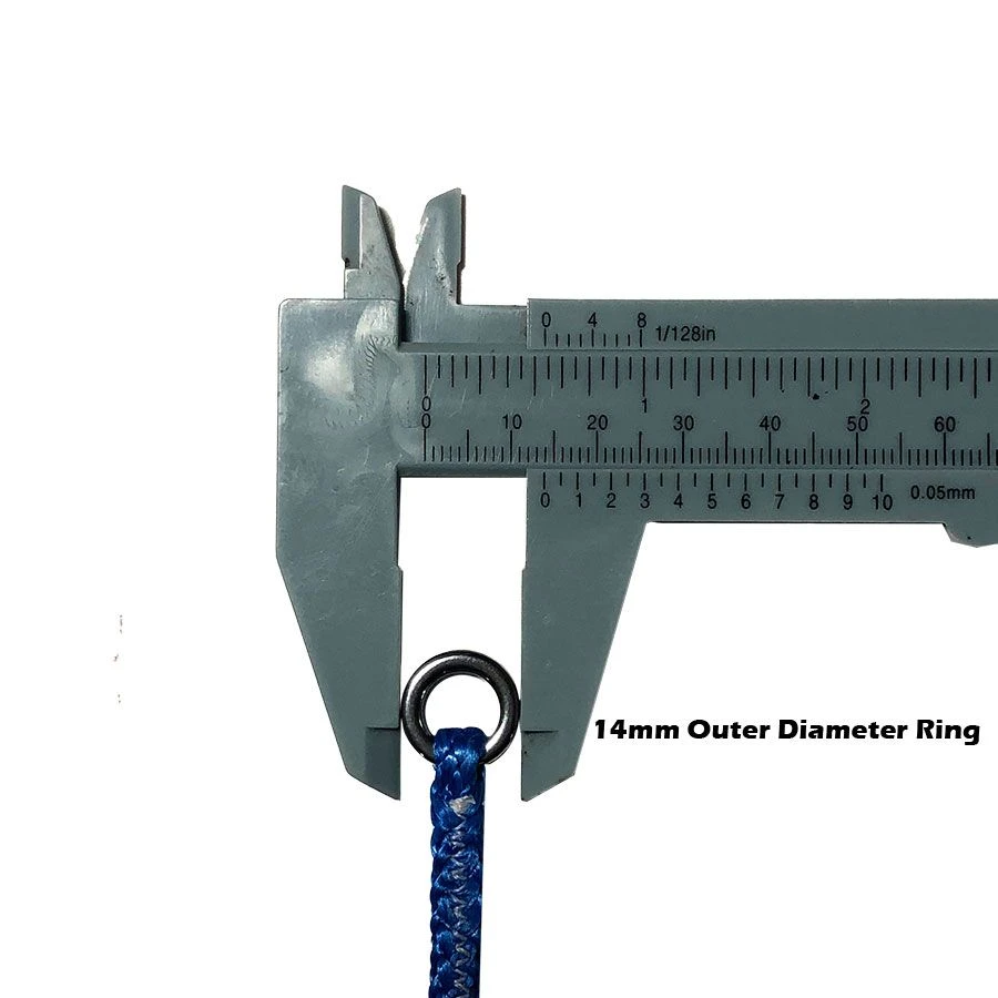 PKS Stainless Steel Ring Connector Pigtail Set 5 PKS Stainless Steel Ring Connector Pigtail Set - Image 5